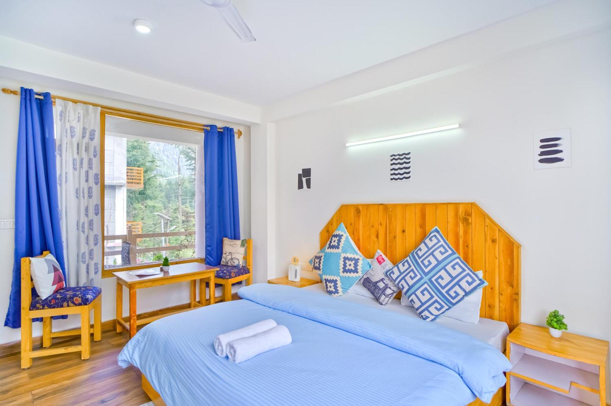 The Doors Inn Manali  Ngoại thất bức ảnh