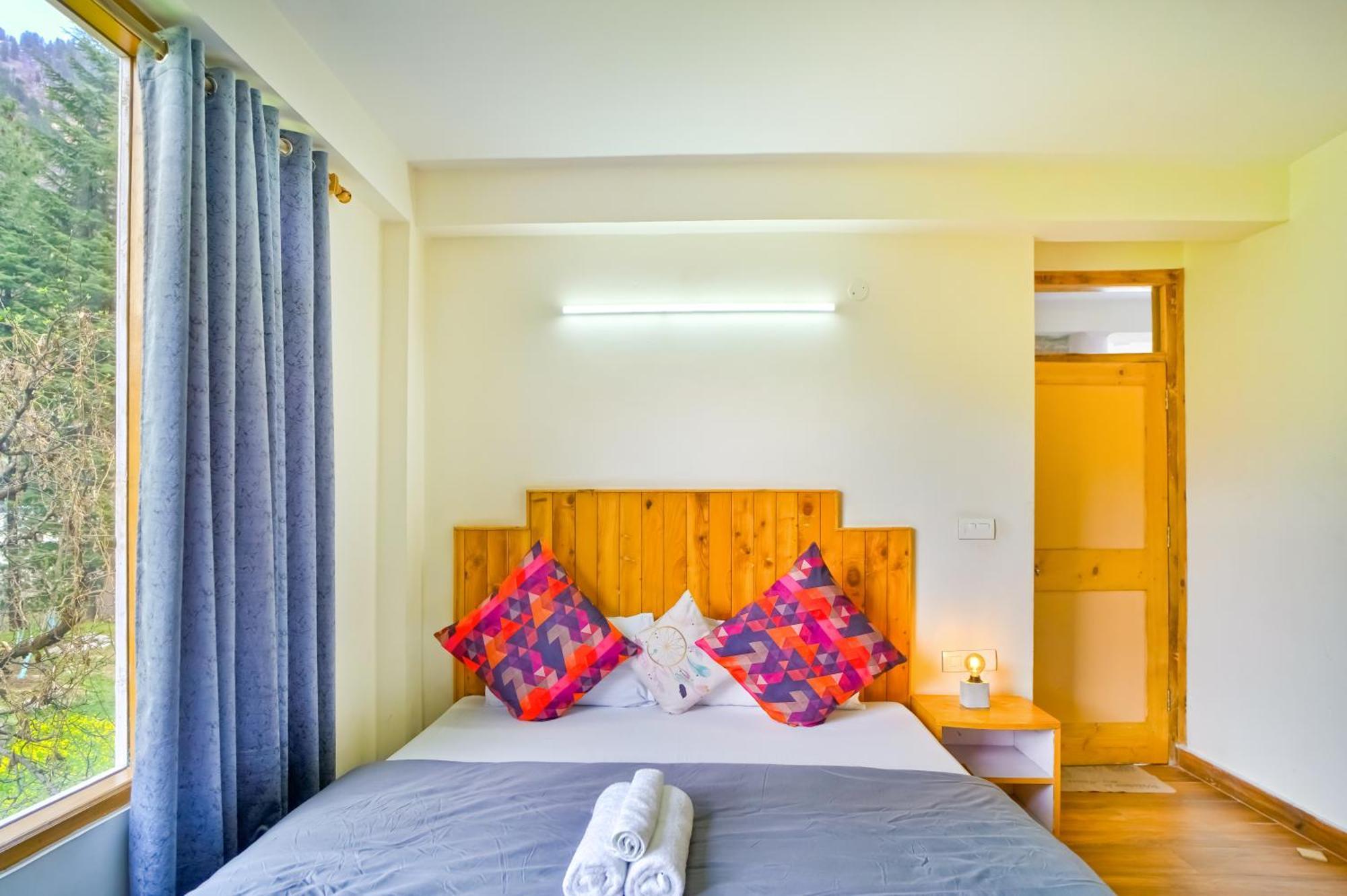 The Doors Inn Manali  Ngoại thất bức ảnh