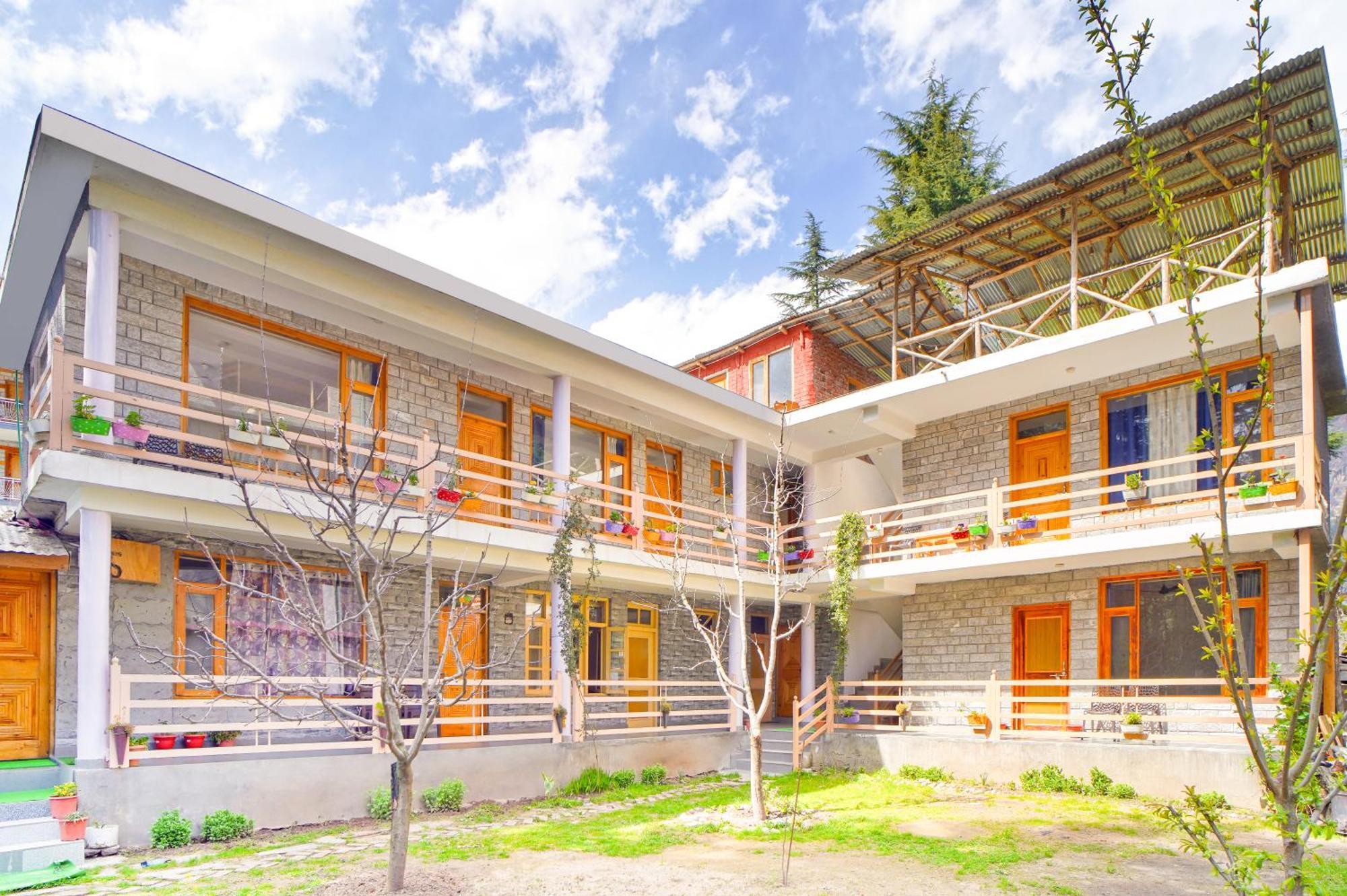 The Doors Inn Manali  Ngoại thất bức ảnh